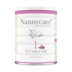 Nannycare 1 Goat Milk Based First Infant Milk From Birth 900g