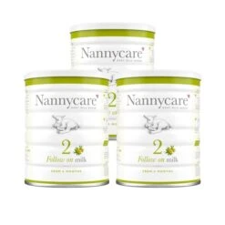 Nannycare 2 Goat Milk Based Follow On Milk 6 Months+ 900g | X3 Pack