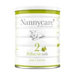 Nannycare 2 Goat Milk Based Follow On Milk From 6 Months 900g