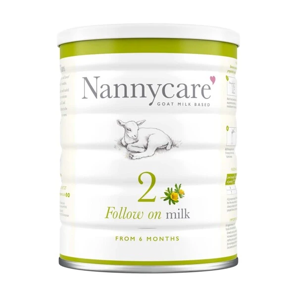 Nannycare 2 Goat Milk Based Follow On Milk From 6 Months 900g