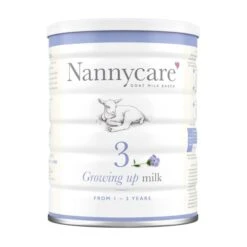 Nannycare 3 Goat Milk Based Growing Up Milk From 1-3 Years 900g