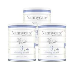 Nannycare 3 Goat Milk Based Growing Up Milk From 1-3 Years 900g | X3 Pack