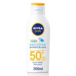 Nivea Sun Babies & Kids Pure & Sensitive Lotion SPF50 200ml