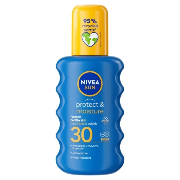 Nivea Sun Protect & Moisture Sun Cream Spray SPF30 200ml