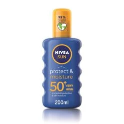 Nivea Sun Protect & Moisture Sun Cream Spray SPF50+ 200ml