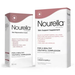 Nourella Skin Rejuvenation Dual Pack 60 Tablets And 50ml Cream