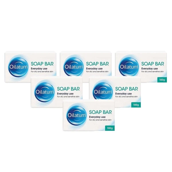 Oilatum Soap Bar 100g | X6 Pack