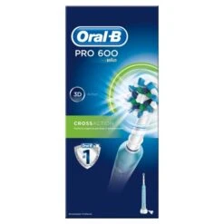 Oral B Oral-B Pro 600 Cross Action Electric Toothbrush Single