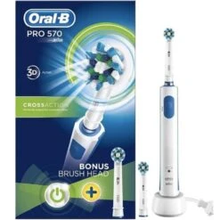 Oral B Oral-B Pro 570 Power Cross Action Toothbrush 1 Unit