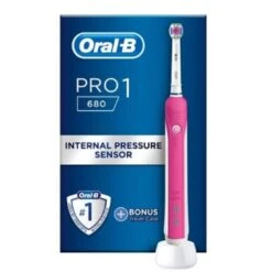 Oral B Oral-B Pro 680 Pink Power Toothbrush 1 Unit