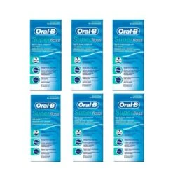 Oral B Oral-B Super Floss 50 Strands | X6 Pack