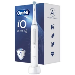 Oral B Oral-B IO4 Electric Toothbrush White Single