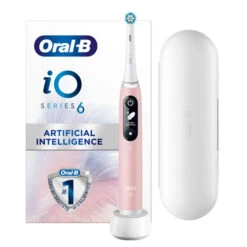 Oral B Oral-B IO6 Ultimate Clean Electric Toothbrush Pink Sand Single