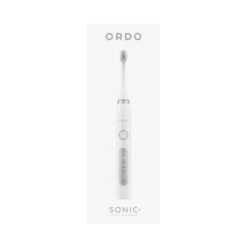 Ordo Sonic+ Electric Toothbrush White Silver Single