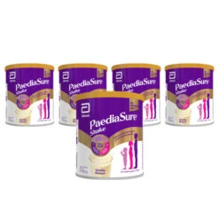 PaediaSure Shake Powder Vanilla Flavour Multivitamin Drink For Kids Bundle 400g | X 5 Pack