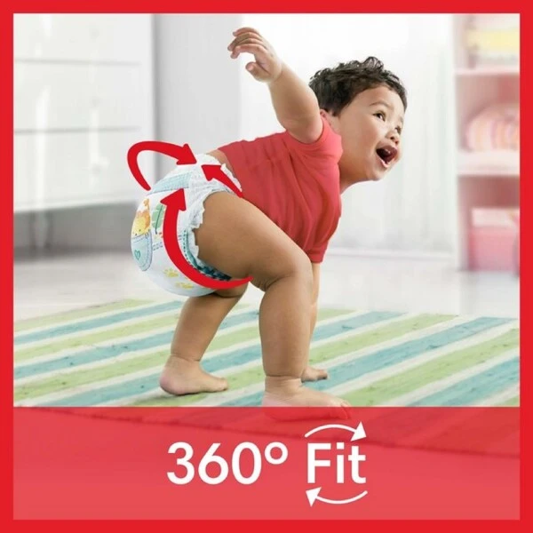 Pampers® Pampers Baby Dry Pants Size 5 Jumbo Pack 64 Pack - Image 2