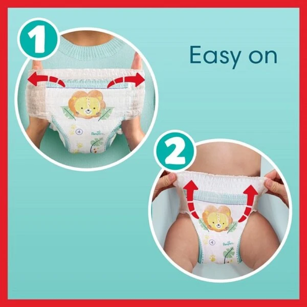 Pampers® Pampers Baby Dry Pants Size 5 Jumbo Pack 64 Pack - Image 3