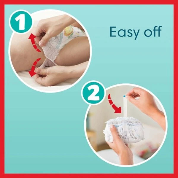 Pampers® Pampers Baby Dry Pants Size 5 Jumbo Pack 64 Pack - Image 4