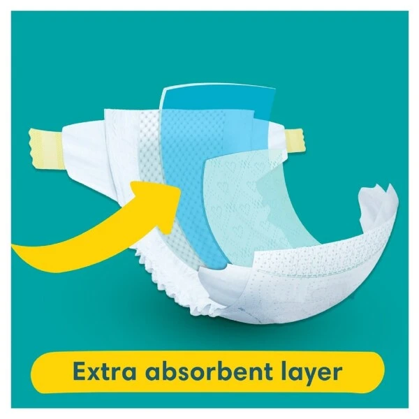 Pampers® Pampers Baby Dry Taped Size 4 Jumbo Pack 84 Pack - Image 2