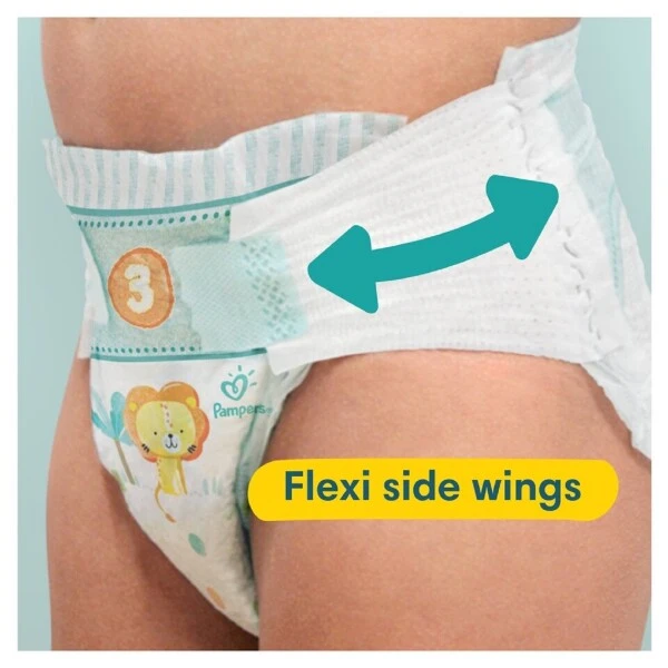 Pampers® Pampers Baby Dry Taped Size 4 Jumbo Pack 84 Pack - Image 3