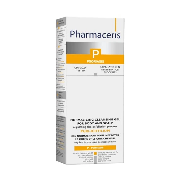 Pharmaceris P Puri-Ichtilium Body & Scalp Cleansing Gel 250ml - Image 2