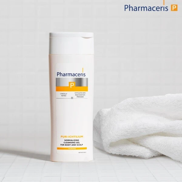 Pharmaceris P Puri-Ichtilium Body & Scalp Cleansing Gel 250ml - Image 3