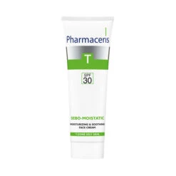 Pharmaceris T Sebo-Moistatic Moisturising & Soothing Face Cream 50ml