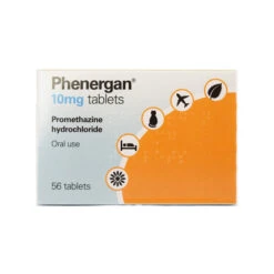 Phenergan Tablets 10mg 56 X 10mg Tablets