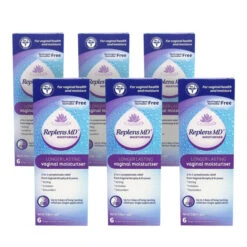 Replens MD Vaginal Moisturiser 6 Applicators | X6 Pack
