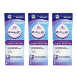 Replens MD Vaginal Moisturiser 6 Applicators | X3 Pack