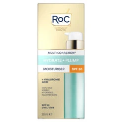 RoC Multi Correxion Hydrate & Plump Moisturiser SPF30 50ml