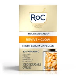 RoC Multi Correxion Revive & Glow Night Serum 30 Capsules