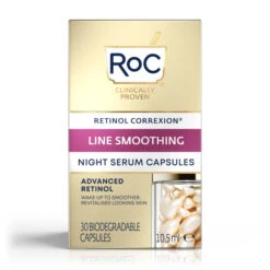 RoC Retinol Correxion Line Smoothing Night Serum 30 Capsules