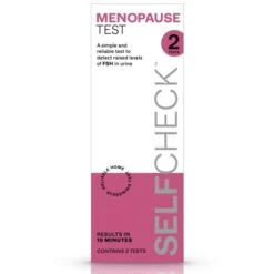SELFcheck Menopause Test 2 Tests