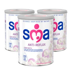 SMA Anti-Reflux Formula From Birth 800g | X3 Pack