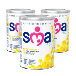 SMA PRO First Infant Milk From Birth 400g | X3 Pack