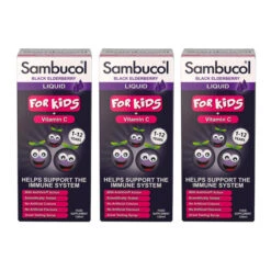 Sambucol Black Elderberry Extract For Kids 120ml | X3 Pack