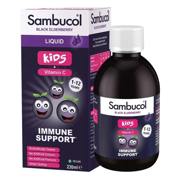 Sambucol Kids Liquid 230mls