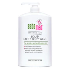 Sebamed Liquid Face & Body Wash 1000ml