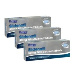 Perrigo Sildenafil 50mg Bundle 8 Tablets | X3 Pack