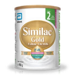 Similac Gold Follow On Milk Palm Oil Free Stage 2 6Mths+ 900g