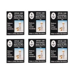 Stud 100 Desensitizing Spray For Men 12g | X6 Pack