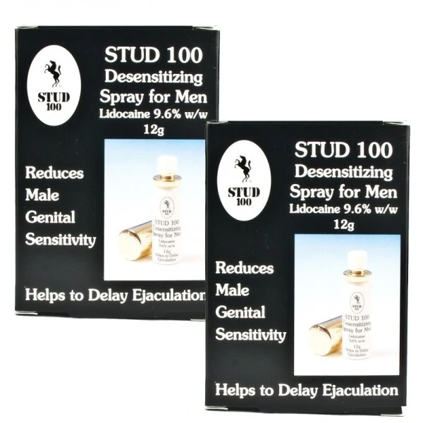 Stud 100 Desensitizing Spray 12g| X10 Pack