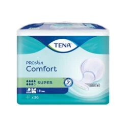 TENA Comfort Incontinence Pads Super 36 Pack
