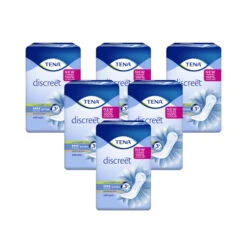 TENA Lady Discreet Extra Incontinence Pads 10 Pack | X6 Pack