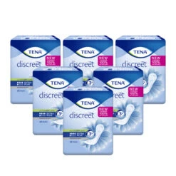 TENA Lady Discreet Extra Plus Incontinence Pads 8 Pack | X6 Pack