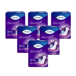 TENA Lady Maxi Incontinence Night Pads 6 Pack | X6 Pack