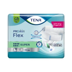 TENA Flex Super Medium Belted Incontinence Briefs 30 Pack
