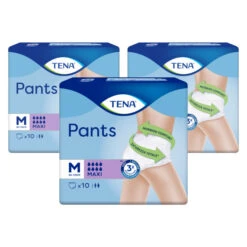TENA Incontinence Pants Maxi Medium Size 10 Pants | X3 Pack