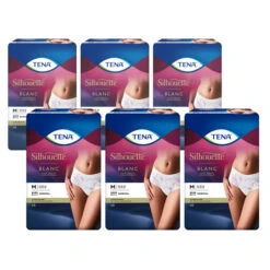 TENA Lady Silhouette Incontinence Pants Normal Medium 6 Pants | X6 Pack